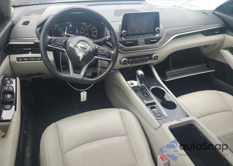 2022 Nissan Altima Sl z USA, uszkodzony, nr VIN 1N4BL4EV3NN402462